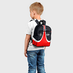 Детский рюкзак СССР ГАГАРИН, цвет: 3D-принт — фото 2