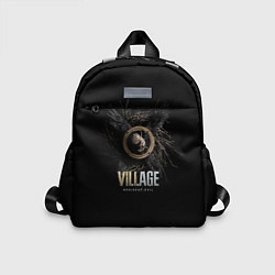 Детский рюкзак Resident Evil Village, цвет: 3D-принт