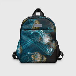 Детский рюкзак Медузы, цвет: 3D-принт