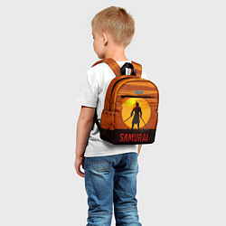 Детский рюкзак САМУРАЙ, цвет: 3D-принт — фото 2