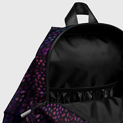 Детский рюкзак Настроение узоры, цвет: 3D-принт — фото 2