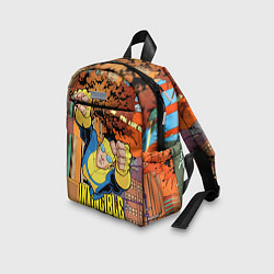 Детский рюкзак Неуязвимый Invincible, цвет: 3D-принт — фото 2