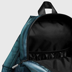 Детский рюкзак Русалка, цвет: 3D-принт — фото 2