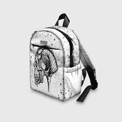 Детский рюкзак Череп Зверь и Брызги, цвет: 3D-принт — фото 2