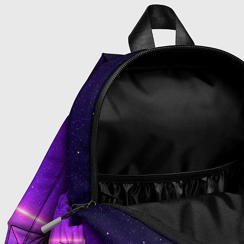 Детский рюкзак Девушка - пантера StayWild / 3D-принт – фото 4