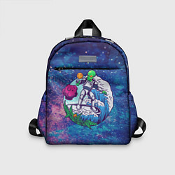 Детский рюкзак Пришелец на волне, цвет: 3D-принт