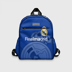 Детский рюкзак REAL MADRID РЕАЛ МАДРИД, цвет: 3D-принт