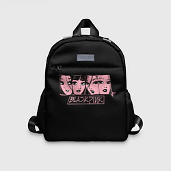 Детский рюкзак Black Pink Art