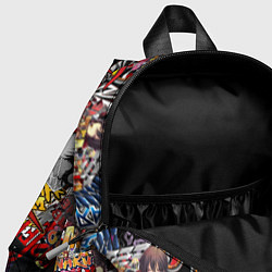 Детский рюкзак Логотипы Аниме Мультиков, цвет: 3D-принт — фото 2