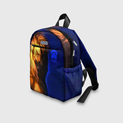 Детский рюкзак Furry lion, цвет: 3D-принт — фото 2