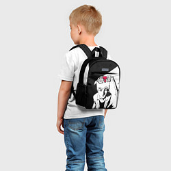 Детский рюкзак GTO, цвет: 3D-принт — фото 2