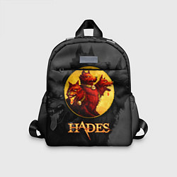 Детский рюкзак Hades wolf, цвет: 3D-принт