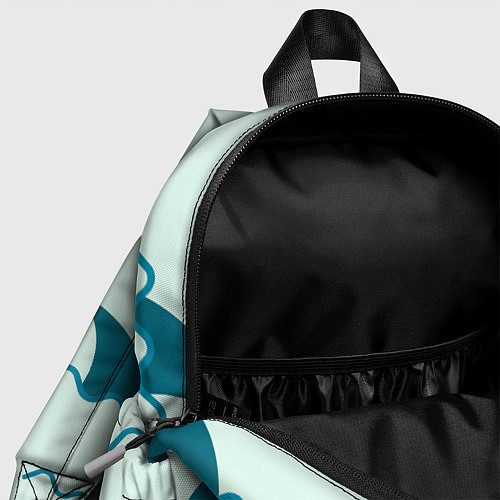 Детский рюкзак Плавники акул / 3D-принт – фото 4