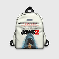 Детский рюкзак Jaws 2, цвет: 3D-принт