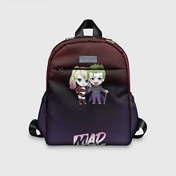 Детский рюкзак Харли и Джокер - Милейшая пара, цвет: 3D-принт