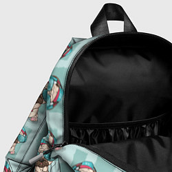 Детский рюкзак Крутой песик, цвет: 3D-принт — фото 2