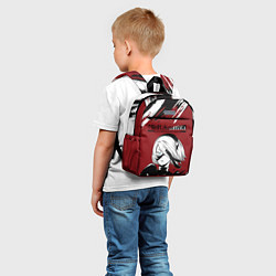 Детский рюкзак ЙоРХа Nier Automata Z, цвет: 3D-принт — фото 2