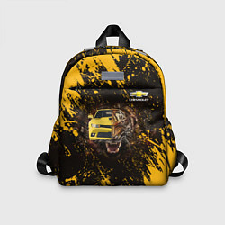 Детский рюкзак Chevrolet, цвет: 3D-принт