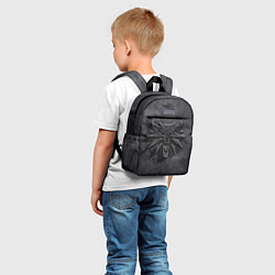 Детский рюкзак THE WITCHER КАМЕНЬ ЛОГО, цвет: 3D-принт — фото 2