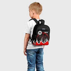 Детский рюкзак YAMAHA ЯМАХА МОТОСПОРТ, цвет: 3D-принт — фото 2