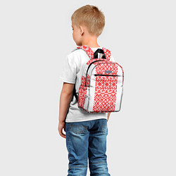 Детский рюкзак Славянские узоры, цвет: 3D-принт — фото 2