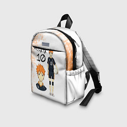 Детский рюкзак ХИНАТА 10 номер ВОЛЕЙБОЛ!!, цвет: 3D-принт — фото 2