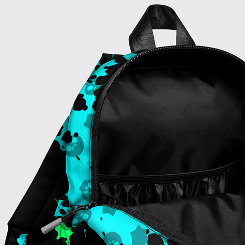 Детский рюкзак Плохиш Базз, Buzz Brawl Stars / 3D-принт – фото 4