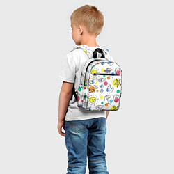Детский рюкзак На пляж, цвет: 3D-принт — фото 2