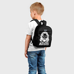 Детский рюкзак The dad ABIDES, цвет: 3D-принт — фото 2