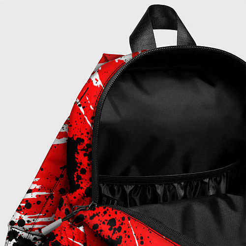Детский рюкзак БЕРСЕРК краска брызги / 3D-принт – фото 4