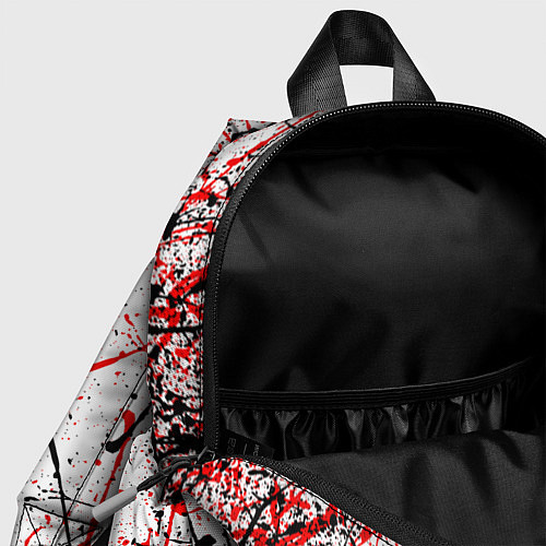 Детский рюкзак БЕРСЕРК рваный лого / 3D-принт – фото 4