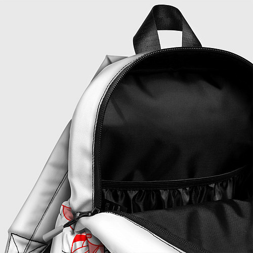 Детский рюкзак Череп с рогами / 3D-принт – фото 4