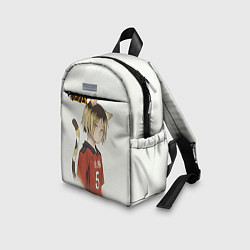 Детский рюкзак Кенма Козуме Haikyuu!!, цвет: 3D-принт — фото 2