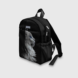 Детский рюкзак Голубоглазый гот, цвет: 3D-принт — фото 2