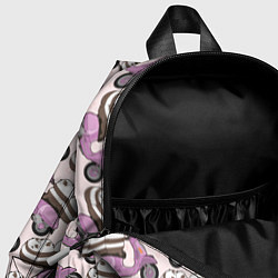 Детский рюкзак Медведи на мопеде, цвет: 3D-принт — фото 2