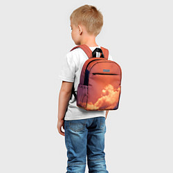 Детский рюкзак РАЙ ПОСЛЕ ДОЖДЯ, цвет: 3D-принт — фото 2