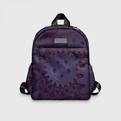 Детский рюкзак МЕХАНИЗМ, цвет: 3D-принт