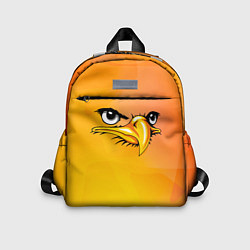Детский рюкзак Орёл 3d, цвет: 3D-принт
