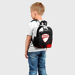 Детский рюкзак DUCATI ДУКАТИ БРЫЗГИ, цвет: 3D-принт — фото 2