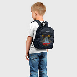 Детский рюкзак Мертвый пират Король и шут КиШ Z, цвет: 3D-принт — фото 2