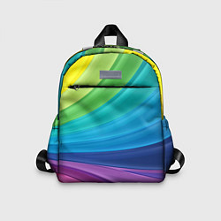 Детский рюкзак Радуга, цвет: 3D-принт