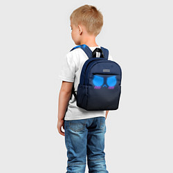 Детский рюкзак BAKA DESU BRAWL STARS, цвет: 3D-принт — фото 2