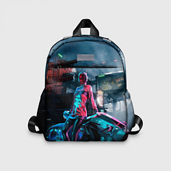 Детский рюкзак Cyberpunk, цвет: 3D-принт