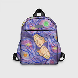 Детский рюкзак Галактика, цвет: 3D-принт