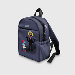 Детский рюкзак Бойфренд и Монстр, цвет: 3D-принт — фото 2