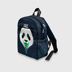 Детский рюкзак Панда Краски Брызги, цвет: 3D-принт — фото 2