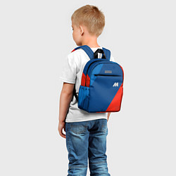 Детский рюкзак BMW M Sport, цвет: 3D-принт — фото 2