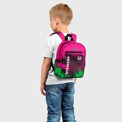 Детский рюкзак NEON HONDA НЕОН ХОНДА, цвет: 3D-принт — фото 2