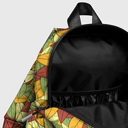 Детский рюкзак Яркие осенние листья, цвет: 3D-принт — фото 2