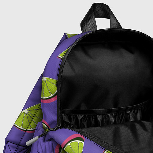 Детский рюкзак Лаймы / 3D-принт – фото 4